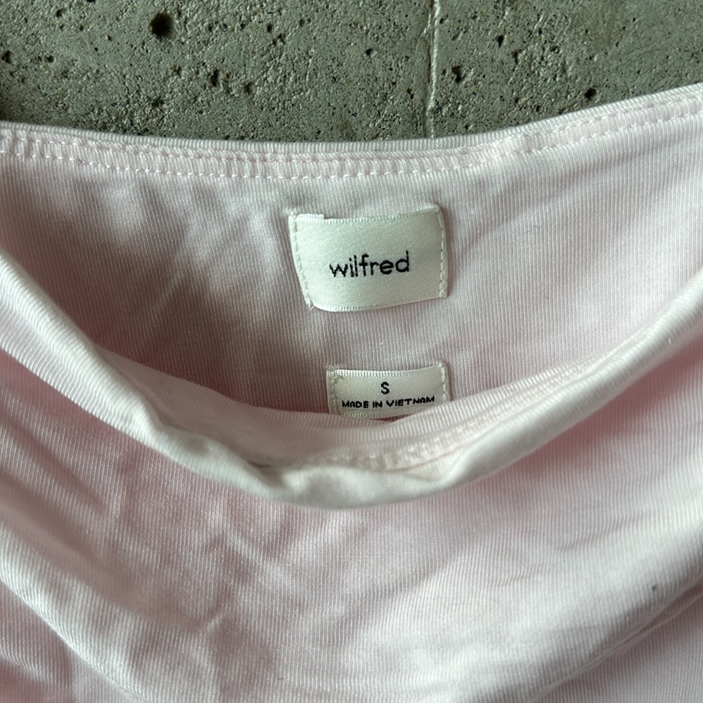 Wilfred Ruched Tank Top - Picture 2 of 3